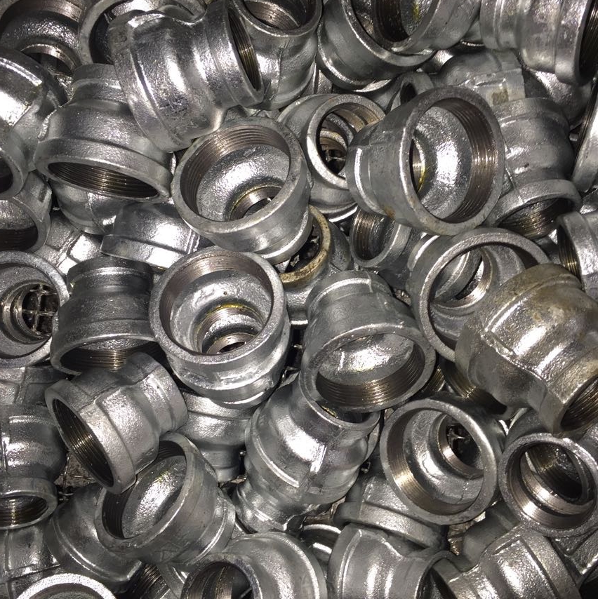 Galvanized Malleable Iron Pipe Fittings Socket Reducing BS/NPT thread