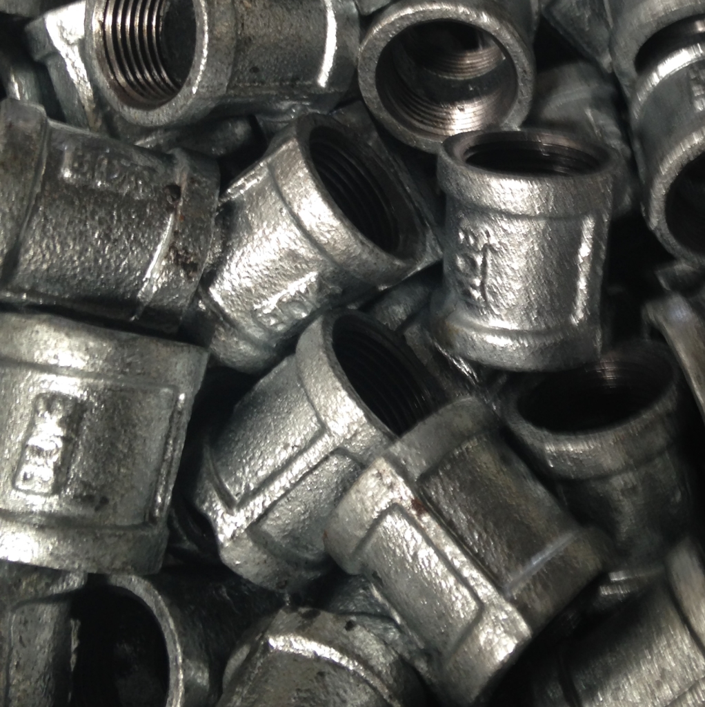 Galvanized Malleable Iron Pipe Fittings Socket