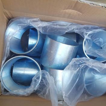 Galvanized steel coupling