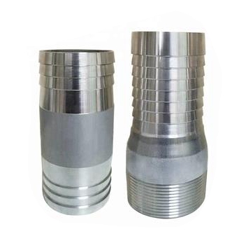 Galvanized steel coupling