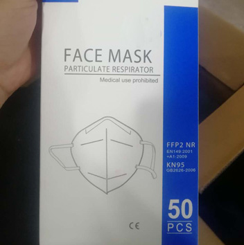 KN95 Face Mask With CE CERTIFICED FFP2